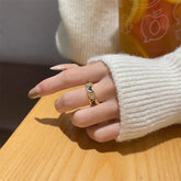 Black Heart Delicious Ring